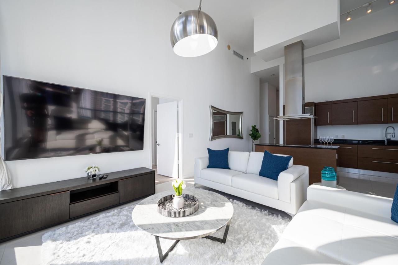 Iconic Luxurious High Ceilings Unit Brickell W Apartment Miami Bagian luar foto