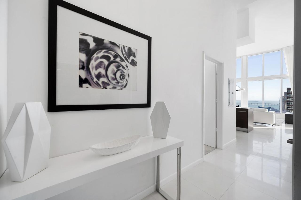 Iconic Luxurious High Ceilings Unit Brickell W Apartment Miami Bagian luar foto