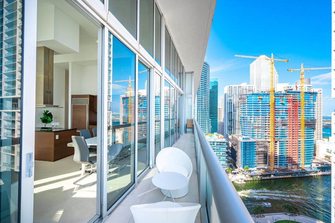 Iconic Luxurious High Ceilings Unit Brickell W Apartment Miami Bagian luar foto