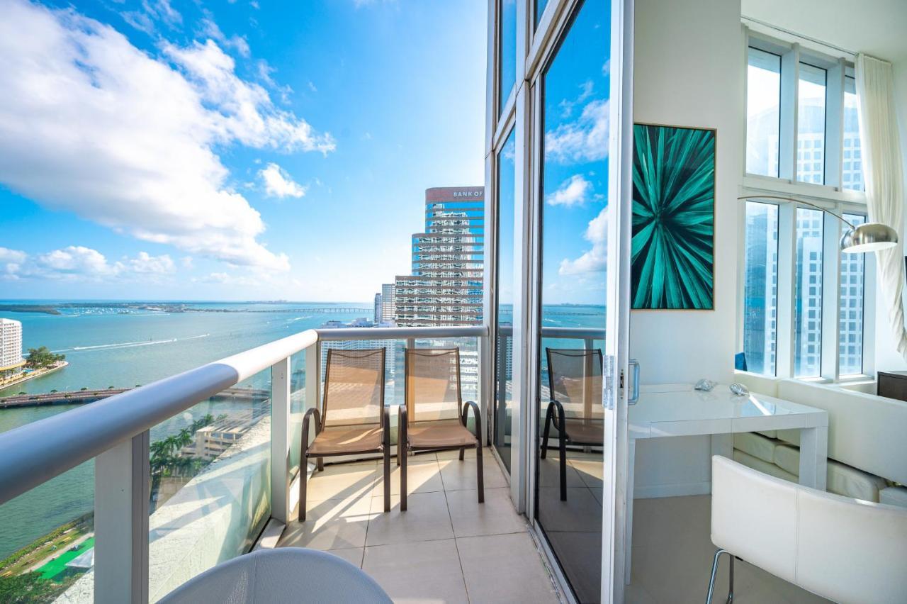 Iconic Luxurious High Ceilings Unit Brickell W Apartment Miami Bagian luar foto