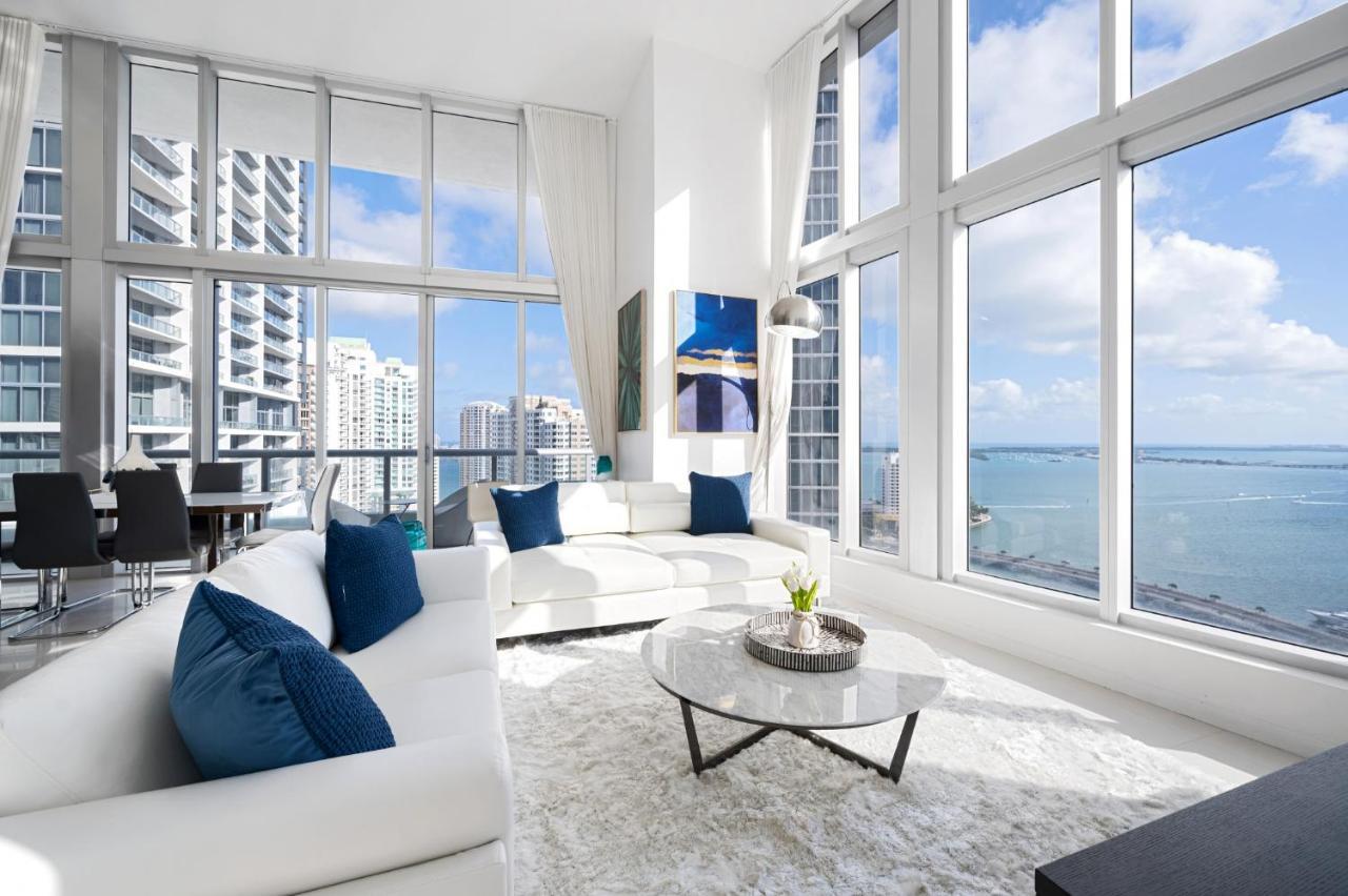 Iconic Luxurious High Ceilings Unit Brickell W Apartment Miami Bagian luar foto