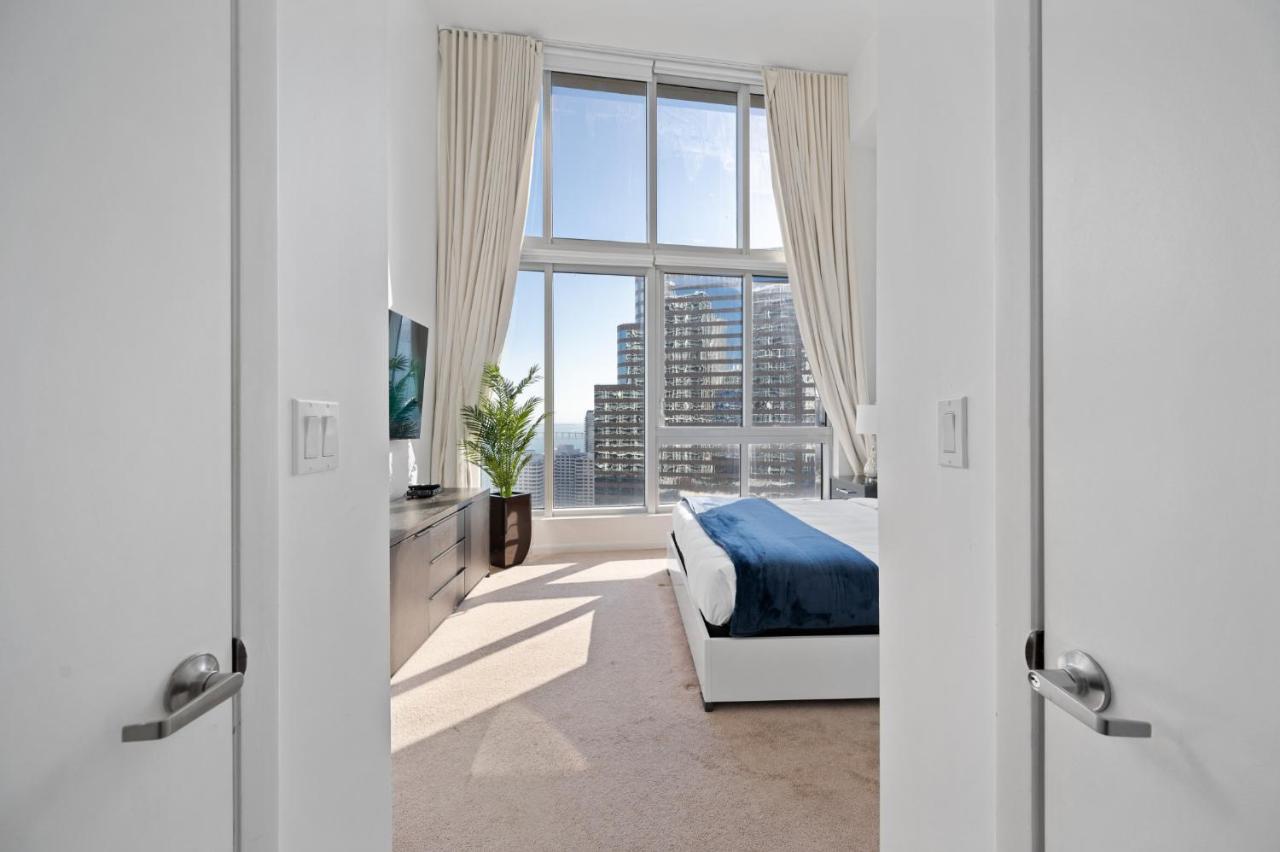 Iconic Luxurious High Ceilings Unit Brickell W Apartment Miami Bagian luar foto