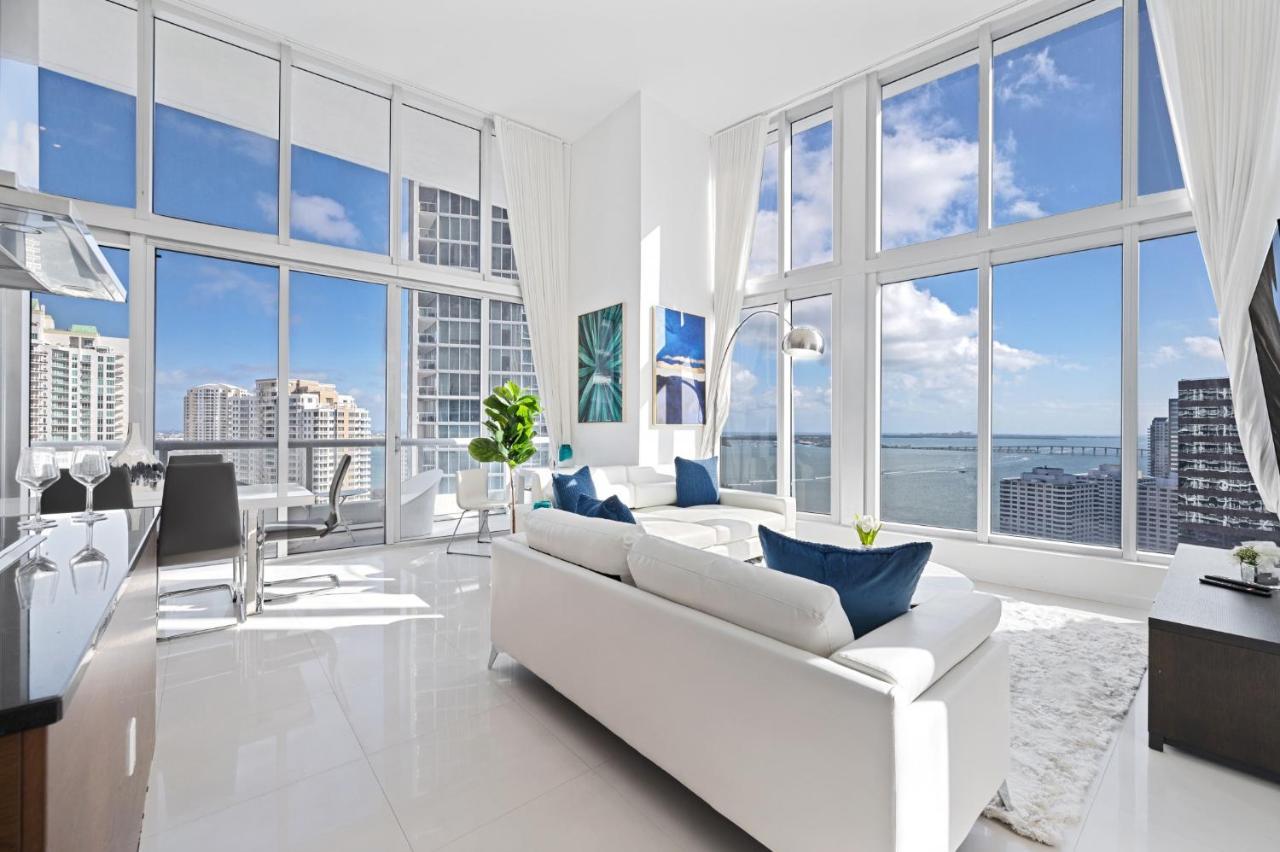 Iconic Luxurious High Ceilings Unit Brickell W Apartment Miami Bagian luar foto