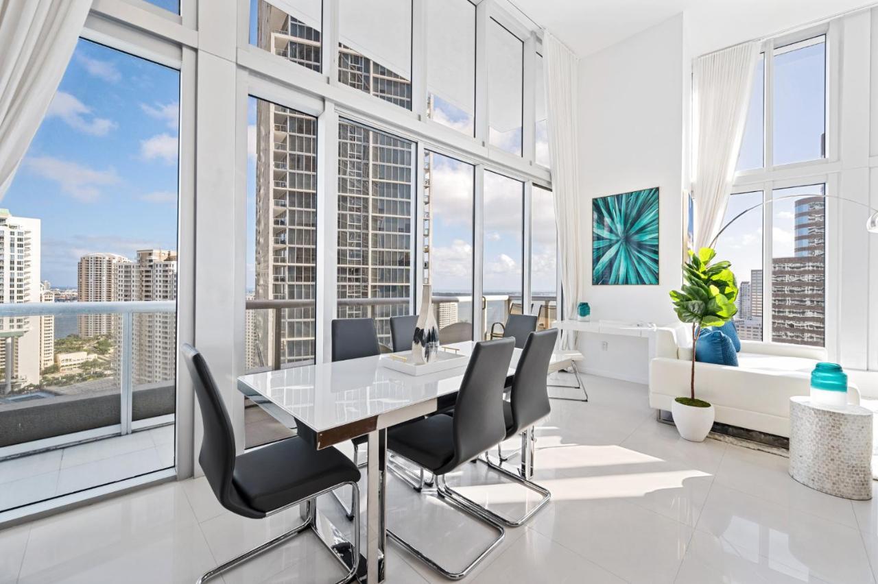 Iconic Luxurious High Ceilings Unit Brickell W Apartment Miami Bagian luar foto