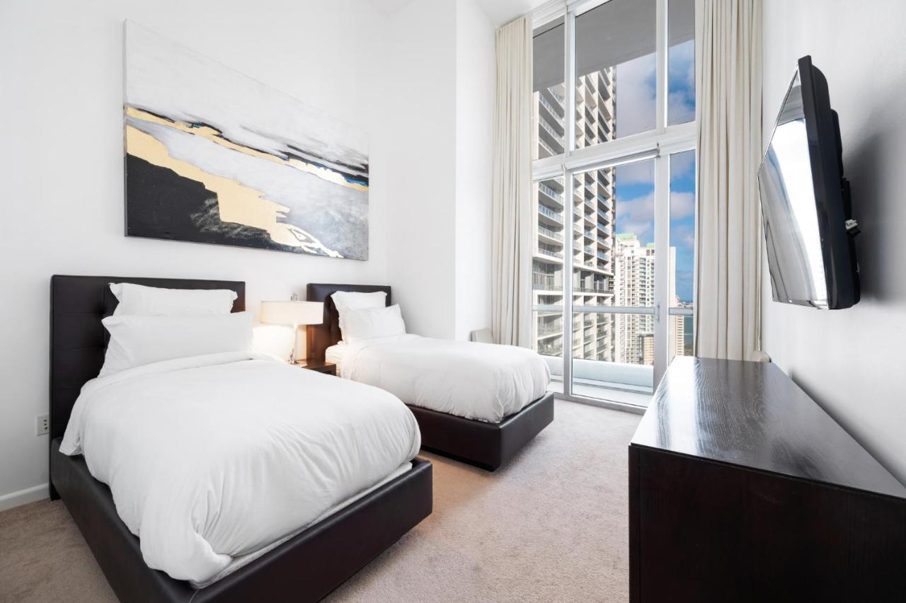 Iconic Luxurious High Ceilings Unit Brickell W Apartment Miami Bagian luar foto