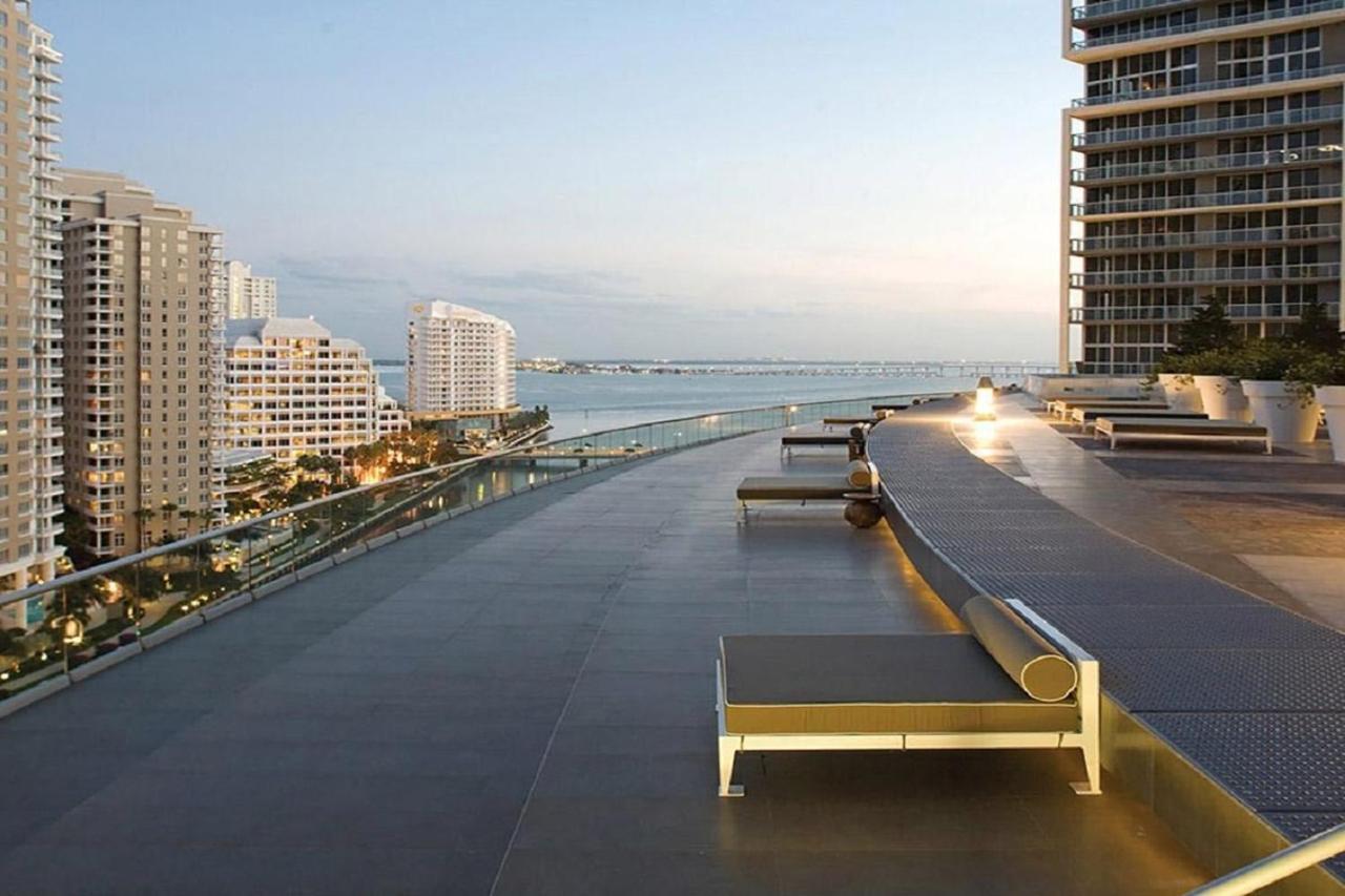 Iconic Luxurious High Ceilings Unit Brickell W Apartment Miami Bagian luar foto