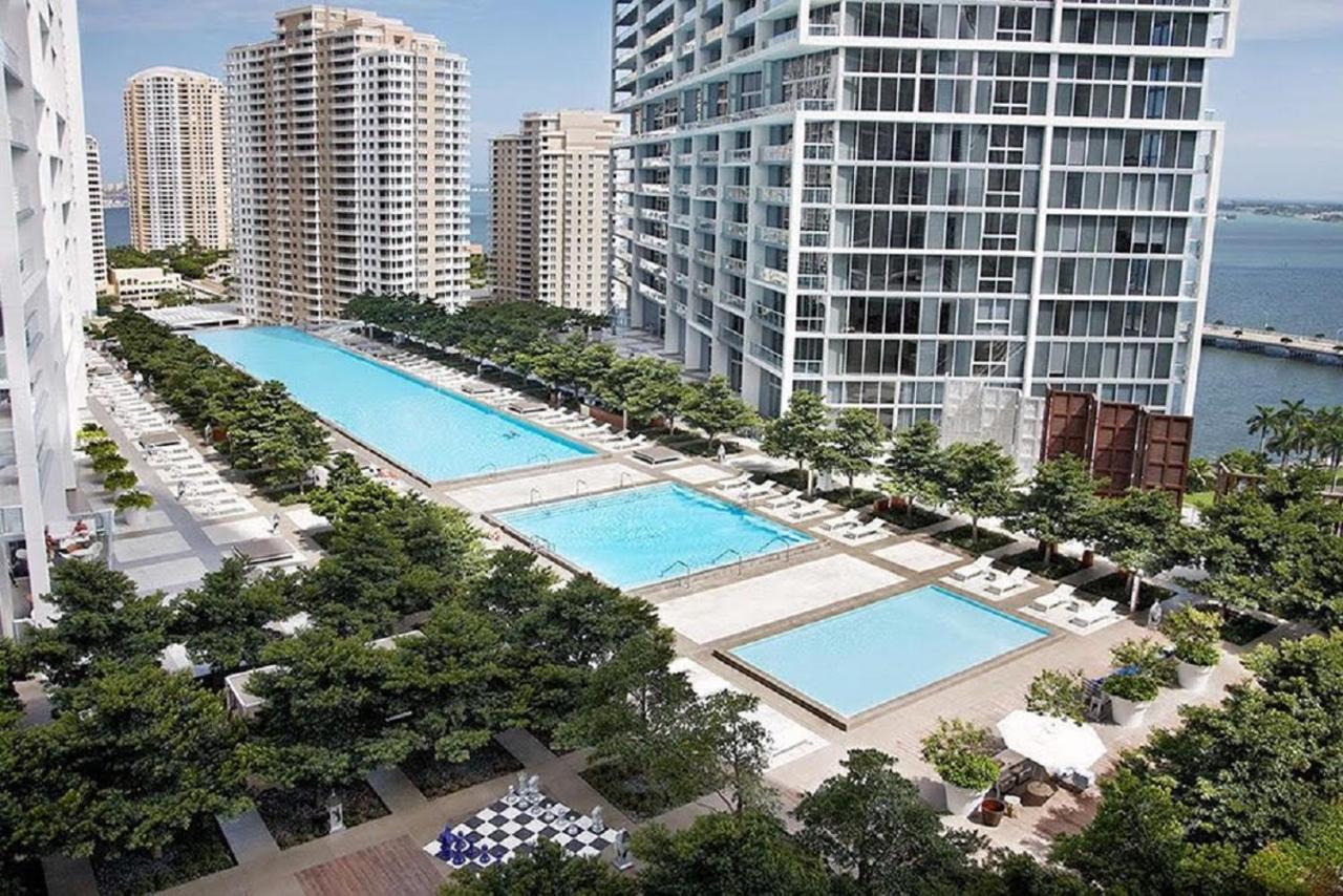 Iconic Luxurious High Ceilings Unit Brickell W Apartment Miami Bagian luar foto